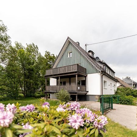 Ferienwohnung Haus An Der Lenne レンネシュタット エクステリア 写真