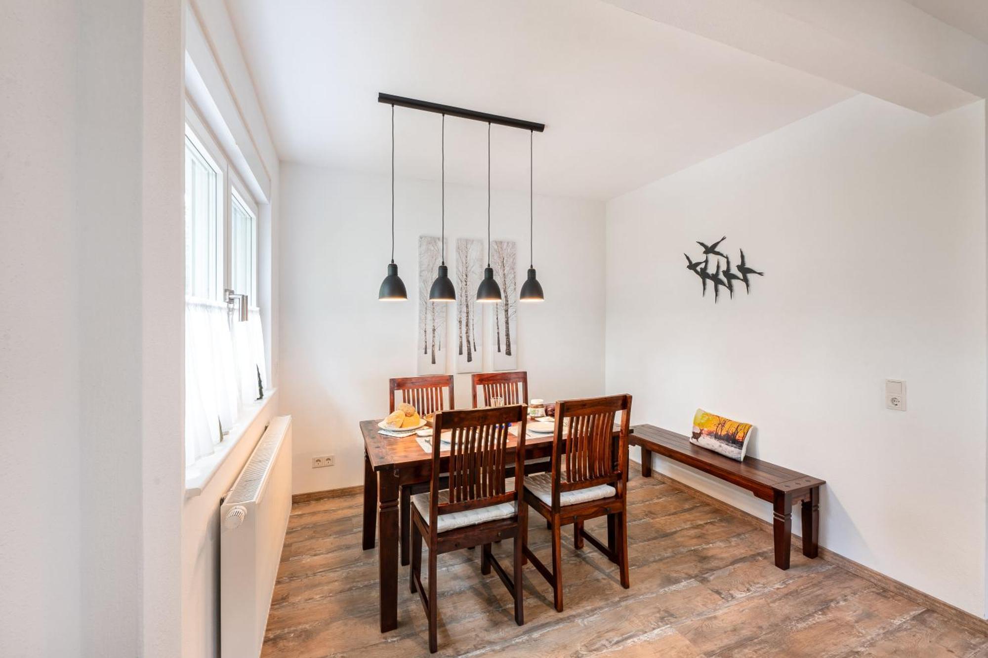Ferienwohnung Haus An Der Lenne レンネシュタット エクステリア 写真