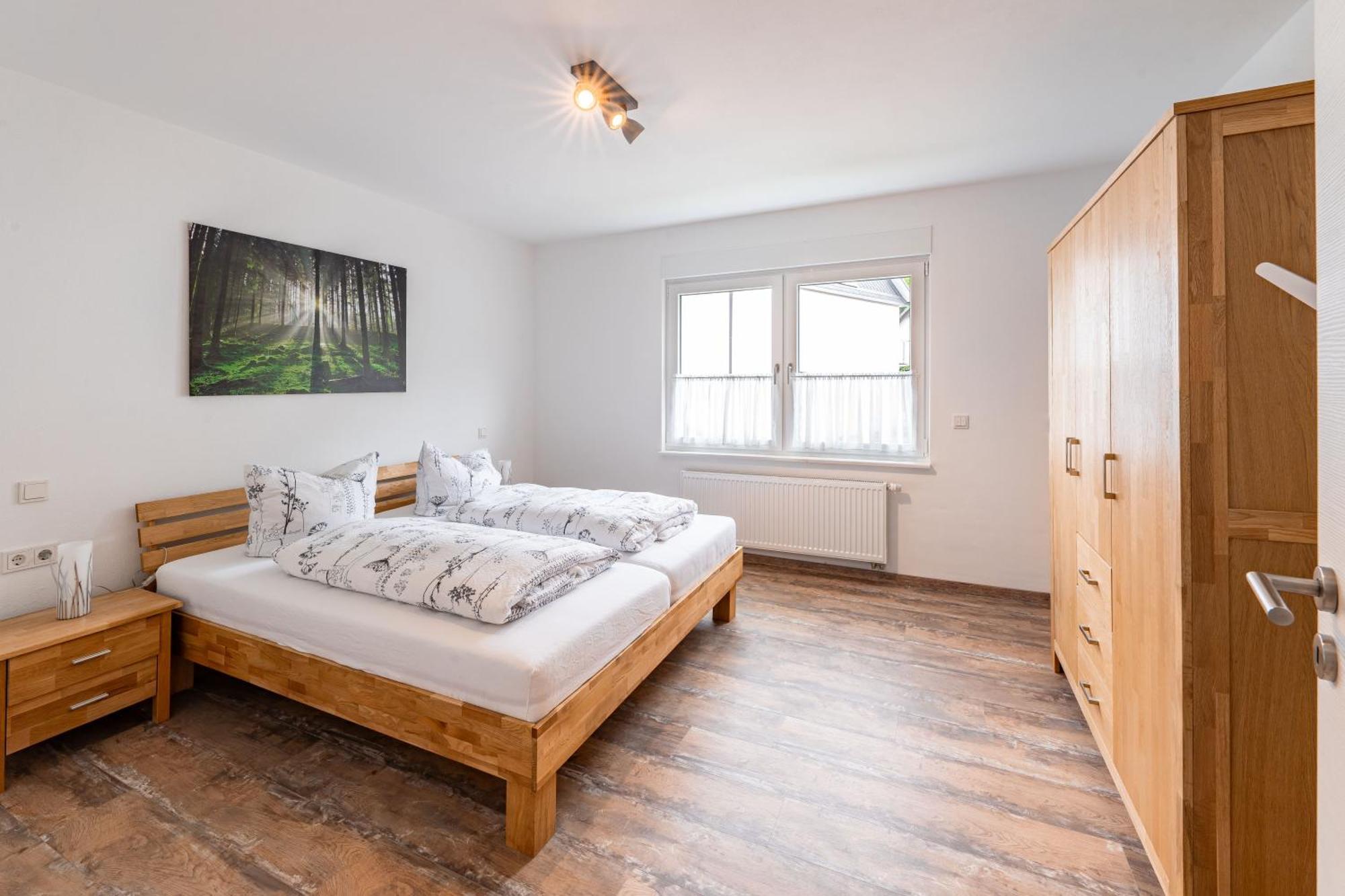 Ferienwohnung Haus An Der Lenne レンネシュタット エクステリア 写真